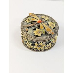 Dragonfly Jewelry Trinket Enameled‎